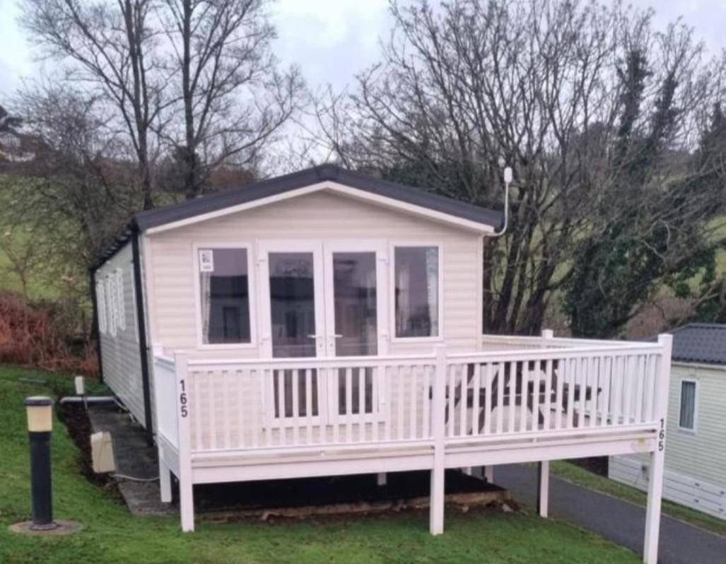 Apartamento Seaside View Caravan In Polperro Looe